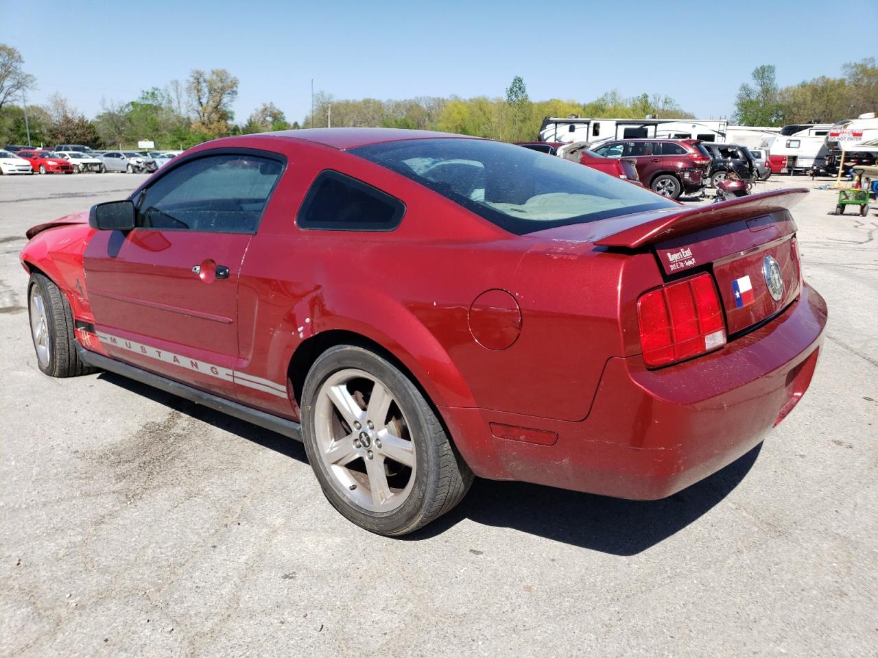 Lot #2533599054 2005 FORD MUSTANG