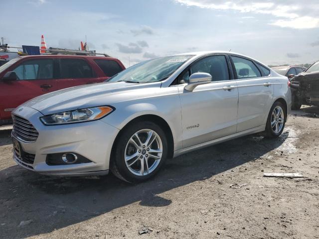 Lot #2471387934 2016 FORD FUSION SE salvage car