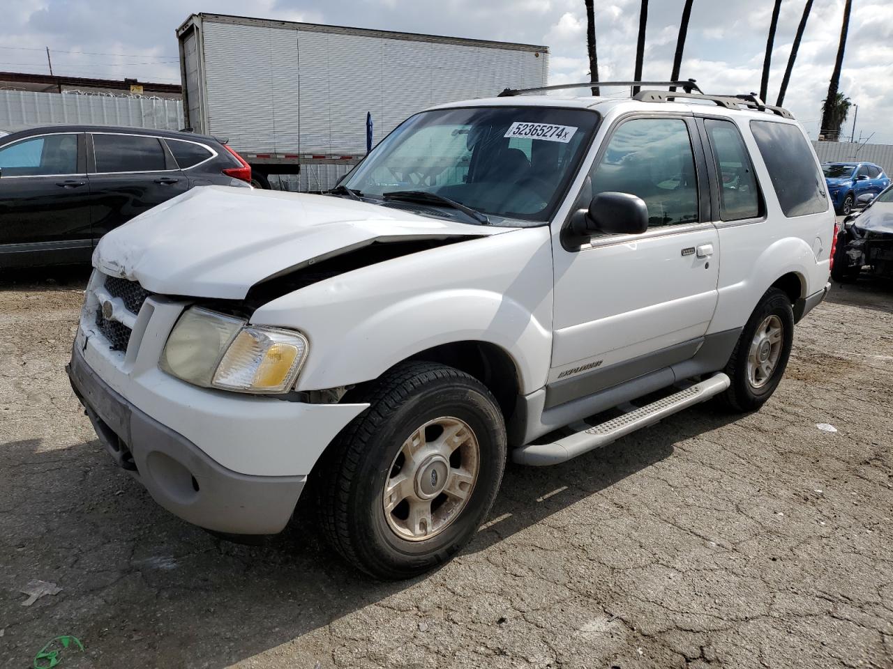 1FMYU60E61UA75765 2001 Ford Explorer Sport