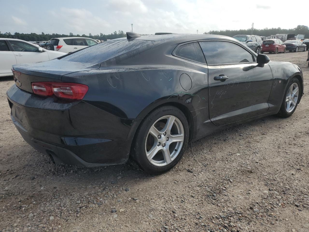 2019 Chevrolet Camaro Ls vin: 1G1FB1RS5K0106177