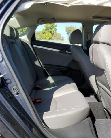 2019 HONDA CIVIC EXL - JHMFC1F78KX014541