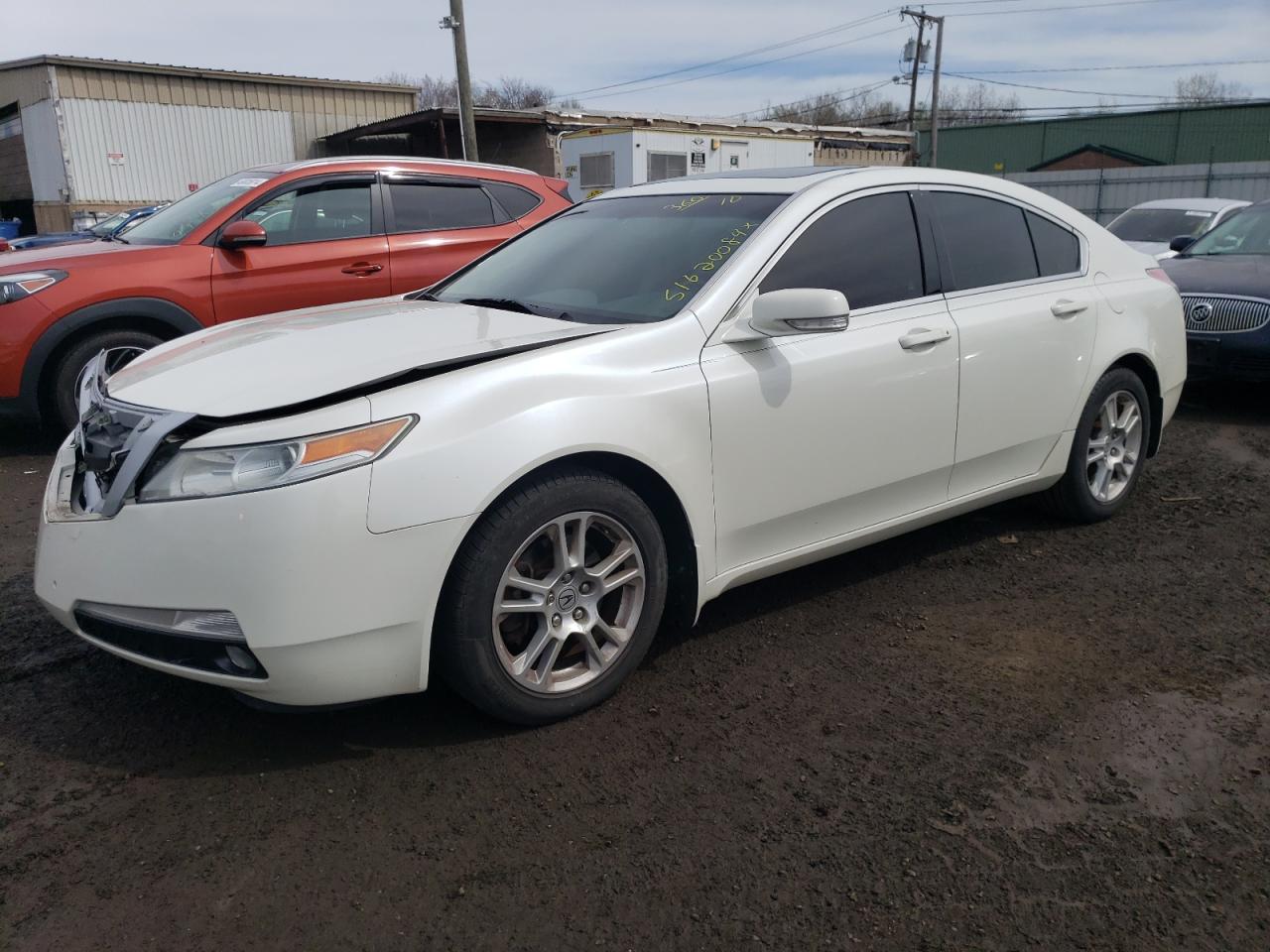 19UUA8F24AA022697 2010 Acura Tl