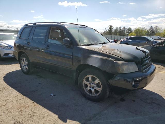 2005 Toyota Highlander Limited VIN: JTEDP21A650059136 Lot: 52328324