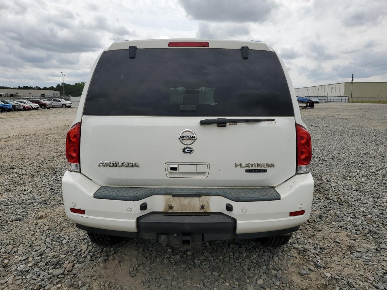 5N1BA0NDXCN601713 2012 Nissan Armada Sv