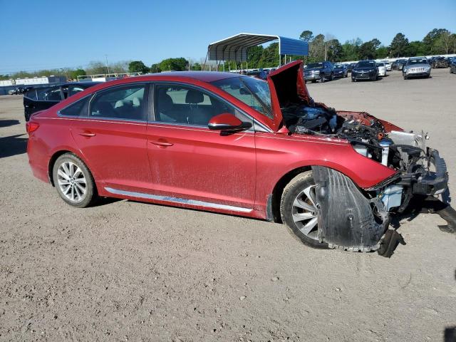 2017 HYUNDAI SONATA SPO - 5NPE34AF5HH468893