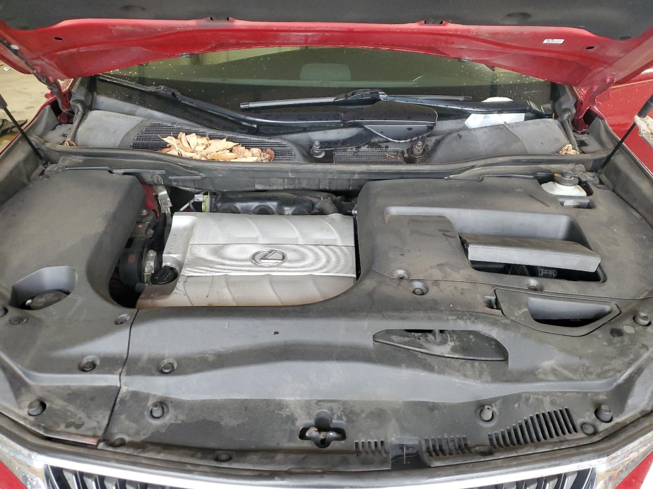 JTJZK1BA3A2001563 2010 Lexus Rx 350