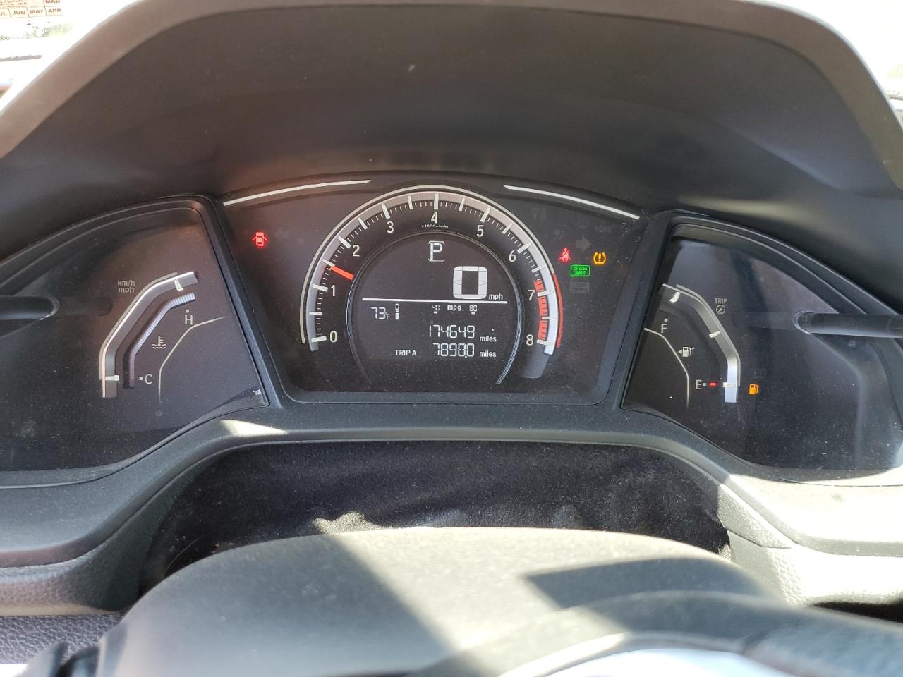 2HGFC2F55HH537648 2017 Honda Civic Lx