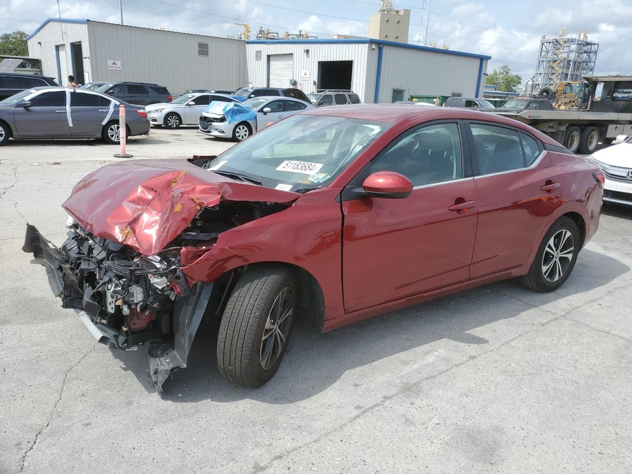 2023 Nissan Sentra Sv vin: 3N1AB8CV5PY282367