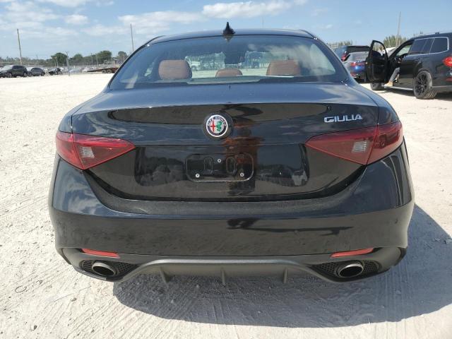 2018 Alfa Romeo Giulia VIN: ZARFAEBN2J7588480 Lot: 46981304