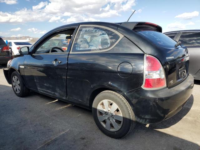 2010 Hyundai Accent Blue VIN: KMHCM3AC3AU171777 Lot: 52416534