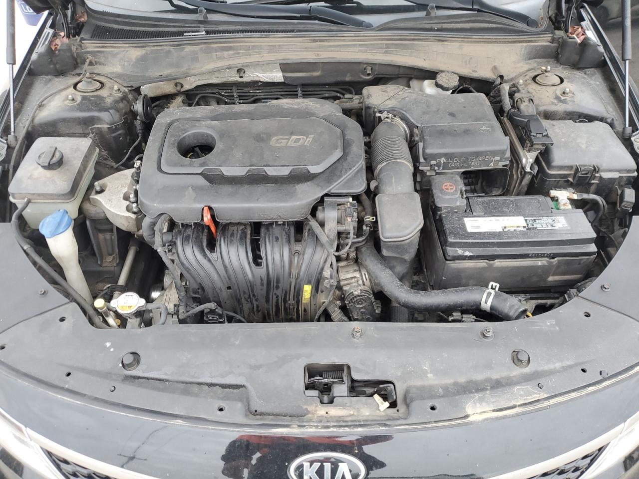 5XXGT4L33GG100119 2016 Kia Optima Lx