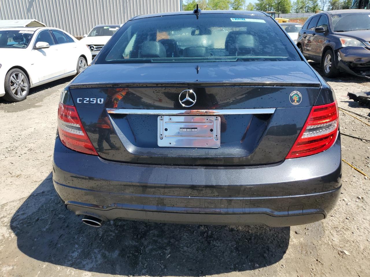 WDDGF4HBXCA615122 2012 Mercedes-Benz C 250