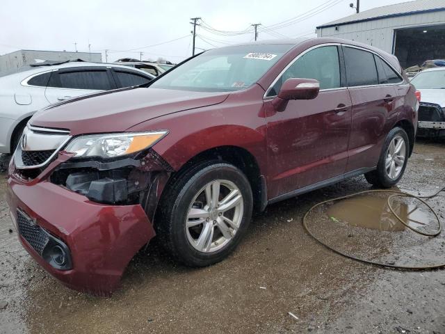 VIN 5J8TB4H33EL003561 2014 Acura RDX no.1