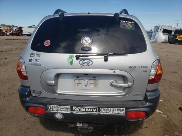 2003 Hyundai Santa Fe Gls VIN: KM8SC73D63U565000 Lot: 49383174