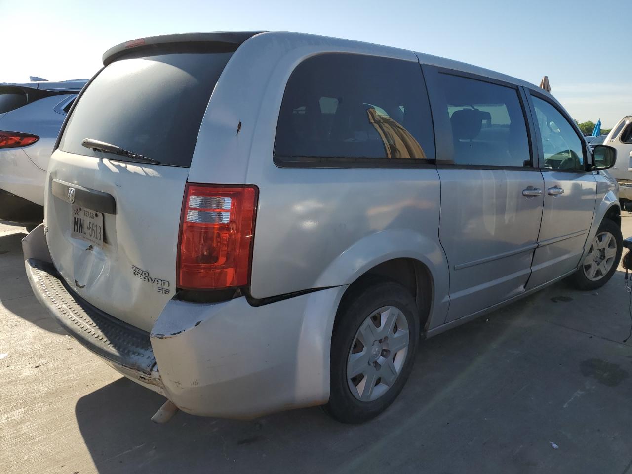 2D8HN44E89R636221 2009 Dodge Grand Caravan Se