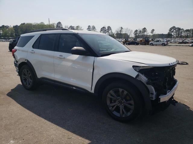  FORD EXPLORER 2021 Белый