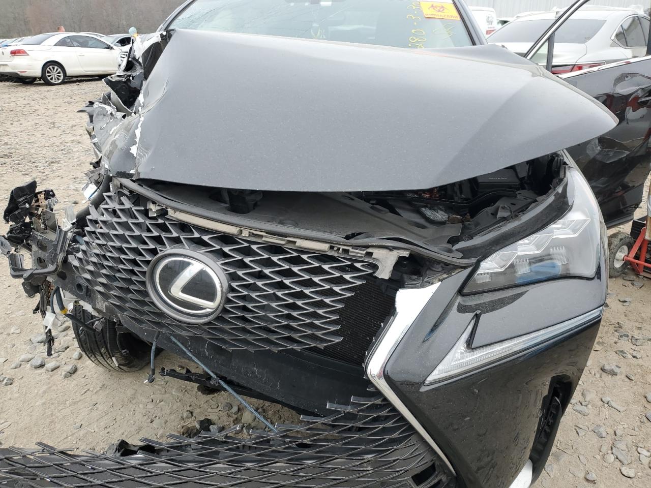 2016 Lexus Nx 200T Base vin: JTJBARBZXG2049918