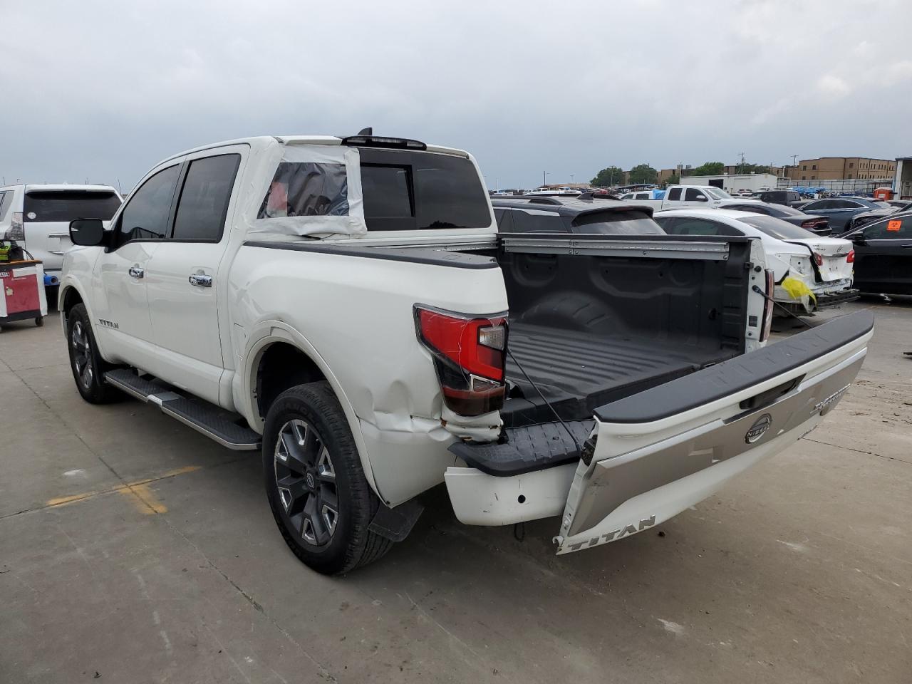 VIN: 1N6AA1ED4PN103838 2023 NISSAN TITAN
