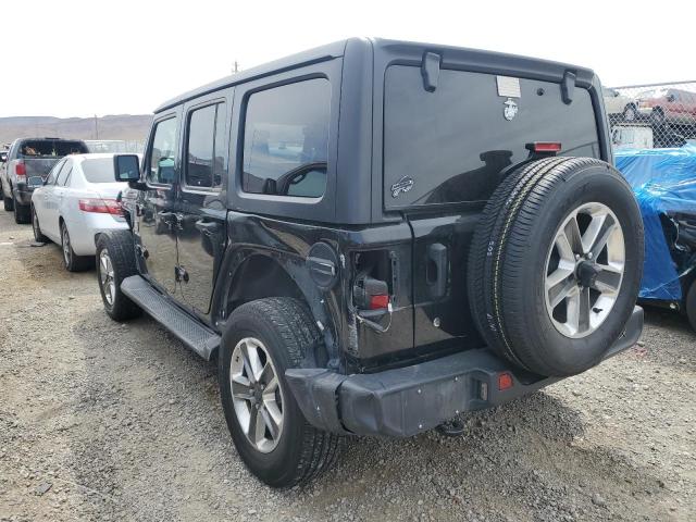 2019 Jeep Wrangler Unlimited Sahara VIN: 1C4HJXEN1KW523251 Lot: 50647604