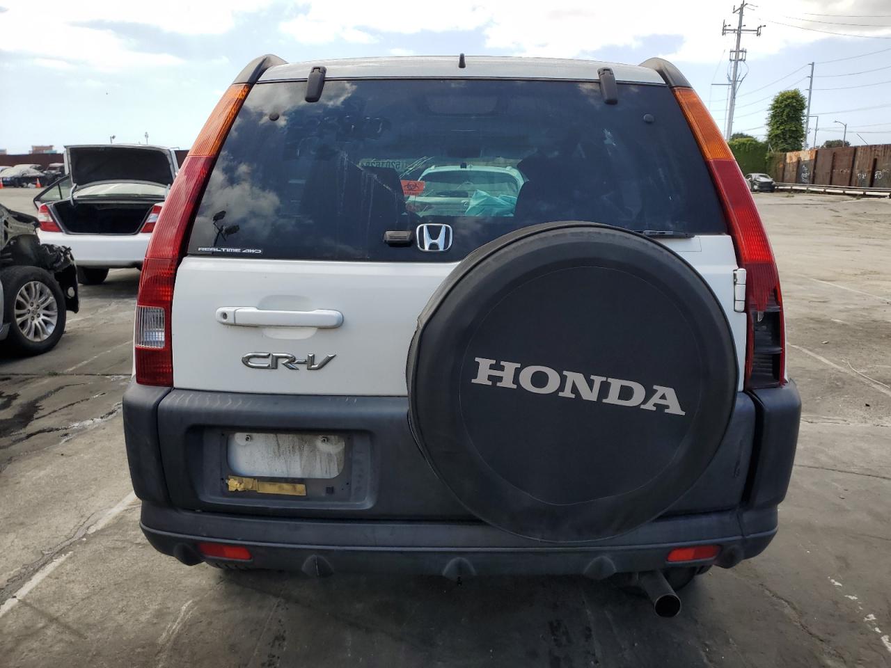 JHLRD78803C026215 2003 Honda Cr-V Ex