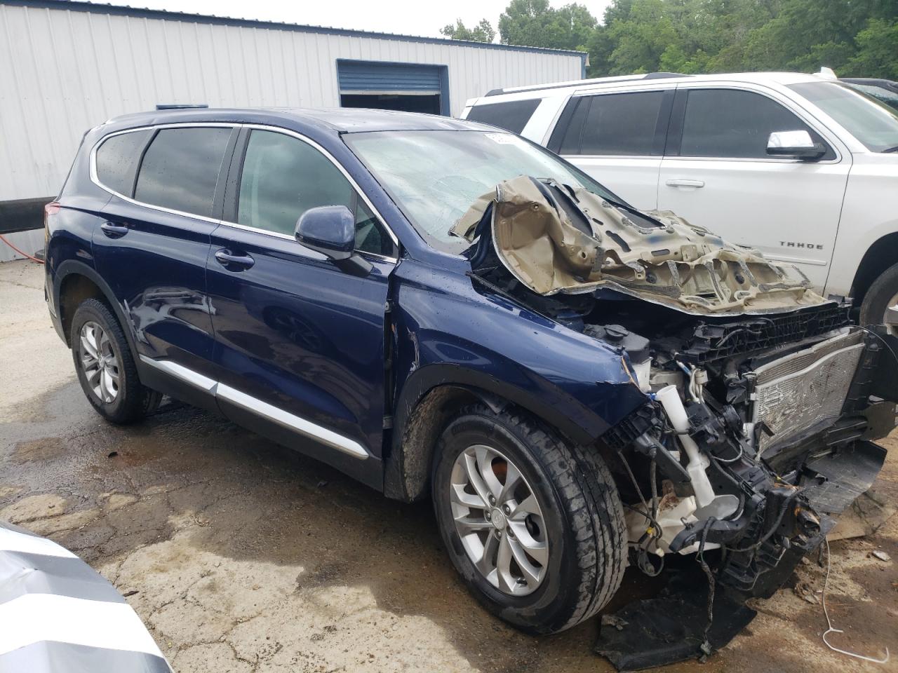 Lot #2909746368 2020 HYUNDAI SANTA FE S