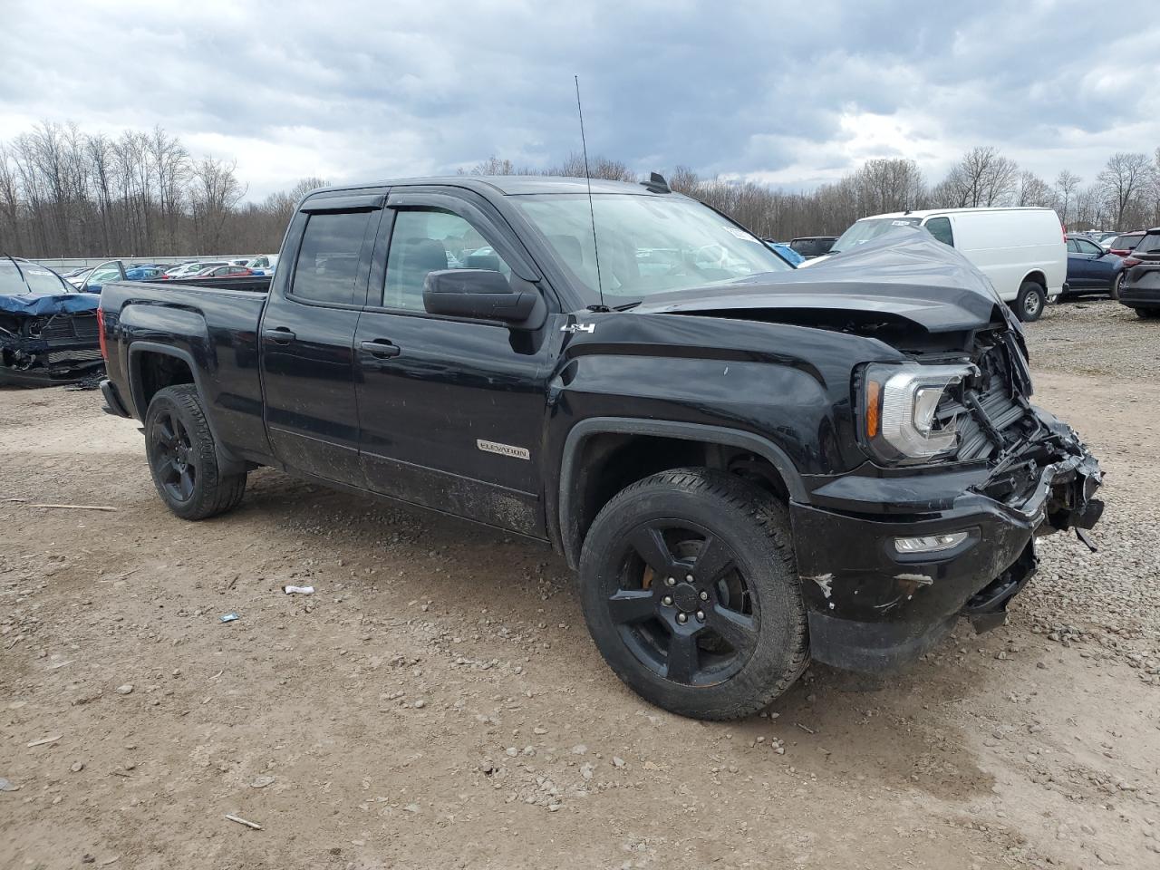 2019 GMC Sierra Limited K1500 vin: 2GTV2LEC4K1234637