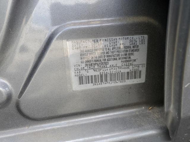 2018 NISSAN SENTRA S - 3N1AB7APXJY267823