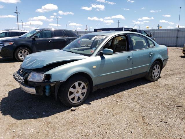 1999 Volkswagen Passat Glx VIN: WVWPD63B5XE412592 Lot: 52724074