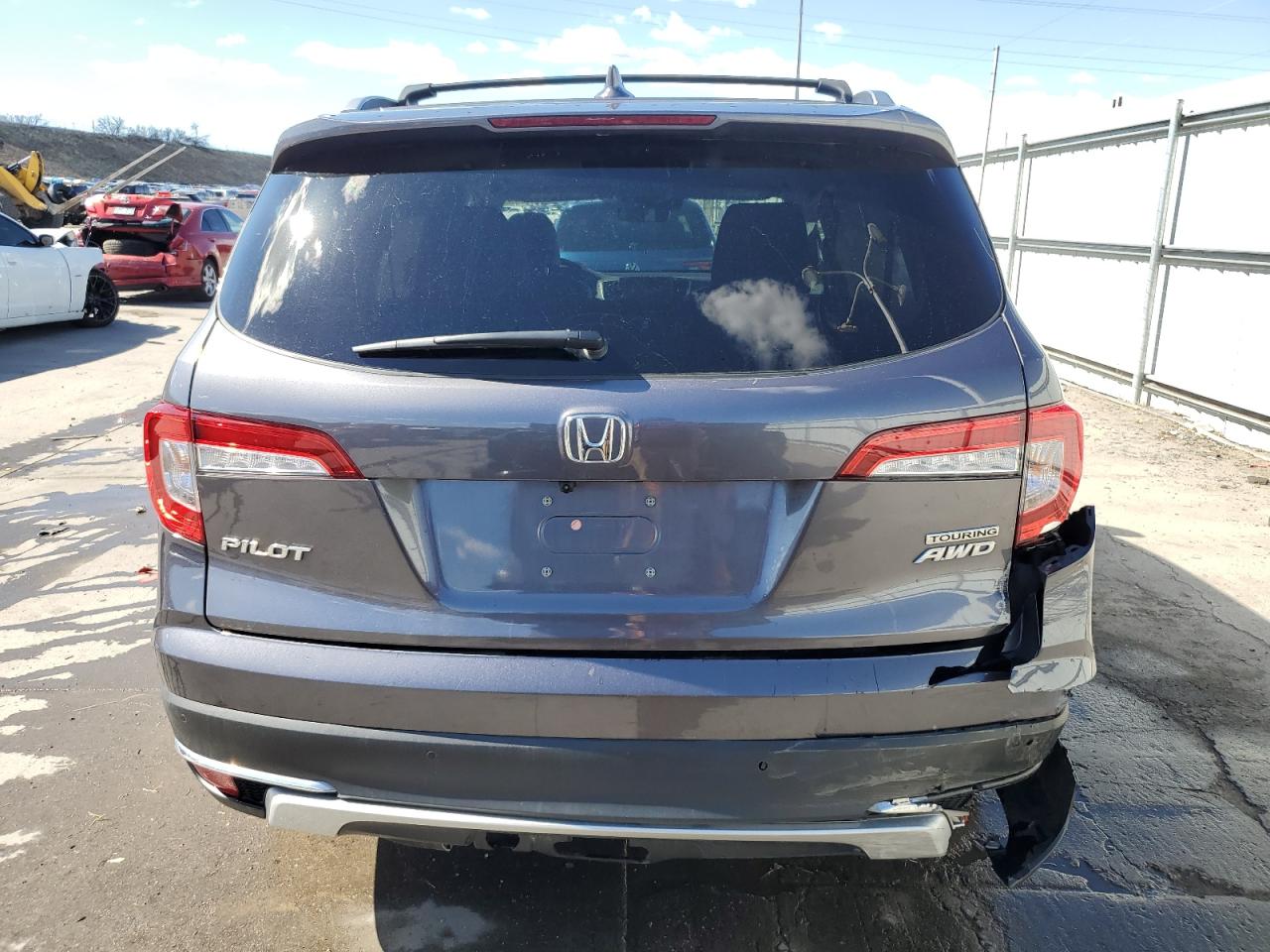 5FNYF6H69NB017627 2022 Honda Pilot Touring