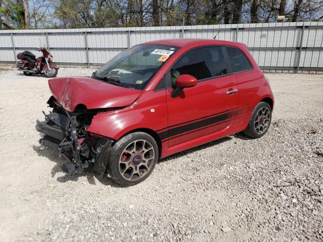 VIN 3C3CFFBR2DT596056 2013 Fiat 500, Sport no.1