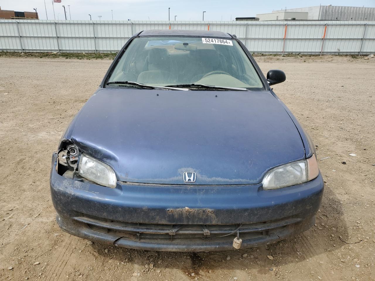 JHMEG8549PS016271 1993 Honda Civic Dx