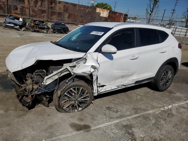 2021 Hyundai Tucson Limited VIN: KM8J33AL2MU407110 Lot: 51106874