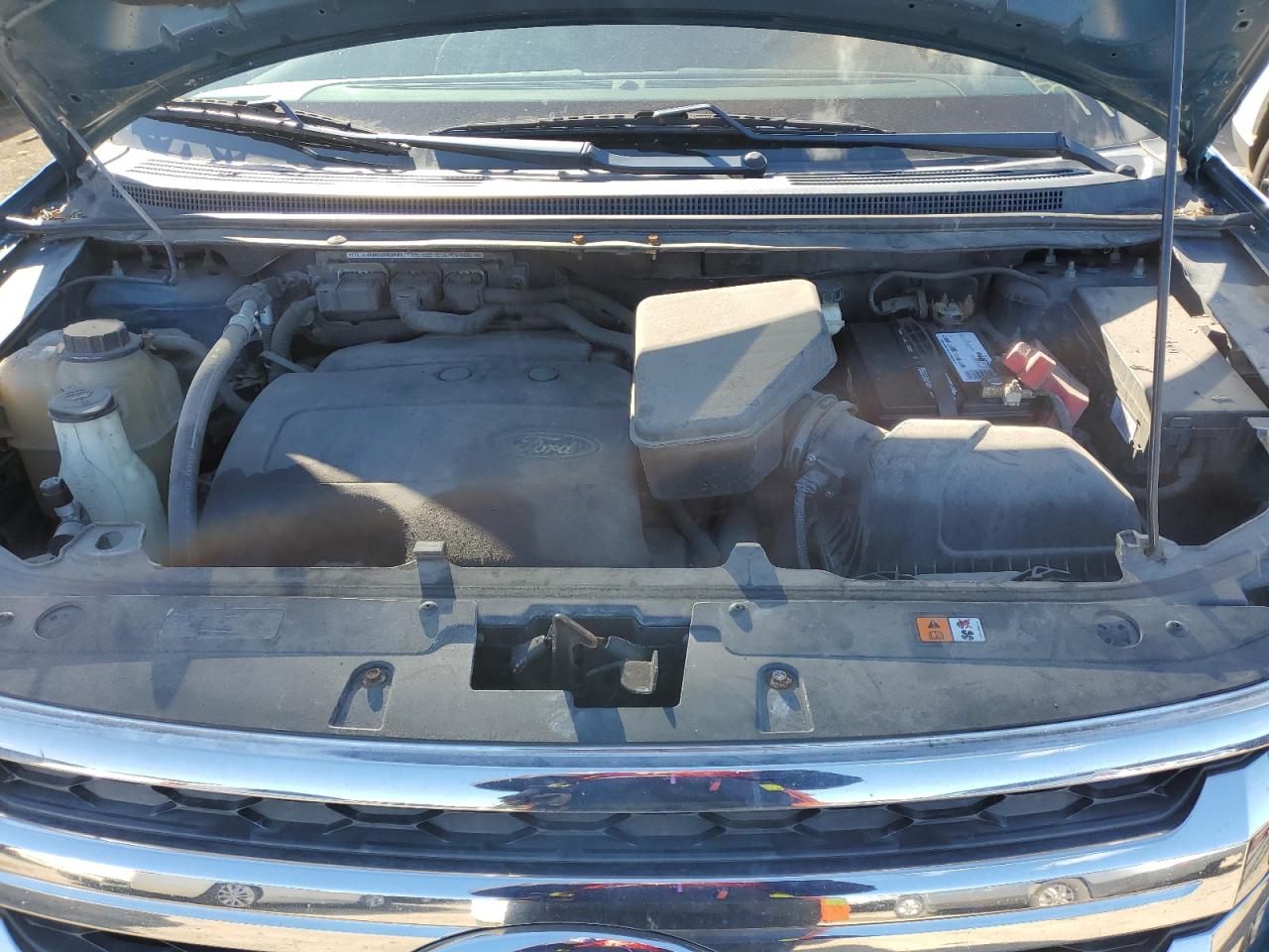 2FMDK3JC1BBA00611 2011 Ford Edge Sel