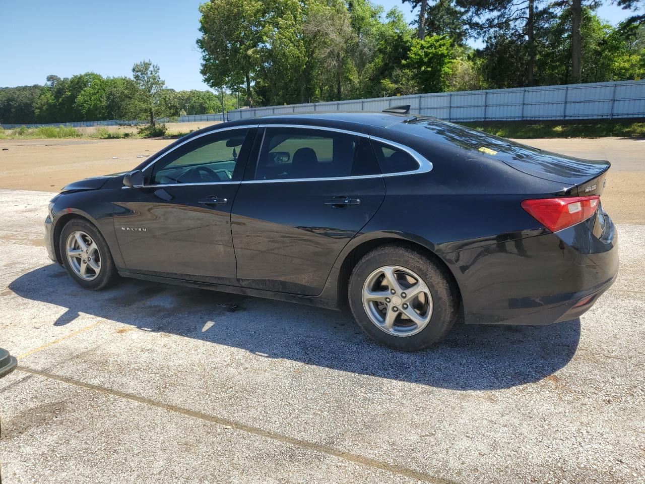 1G1ZB5STXHF132206 2017 Chevrolet Malibu Ls