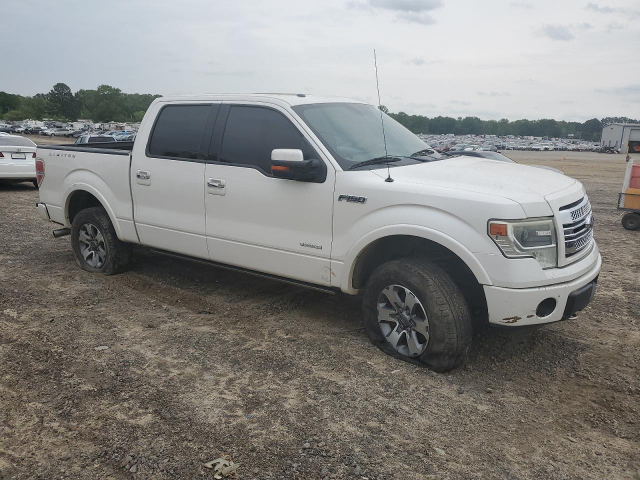 Lot #2502749021 2013 FORD F150 SUPER