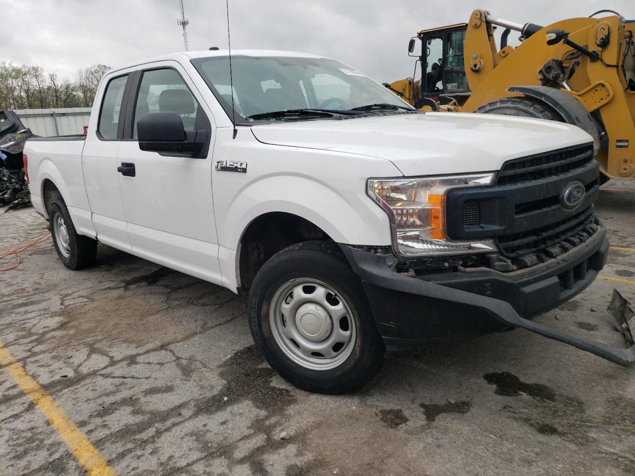 Lot #2552031879 2018 FORD F150 SUPER