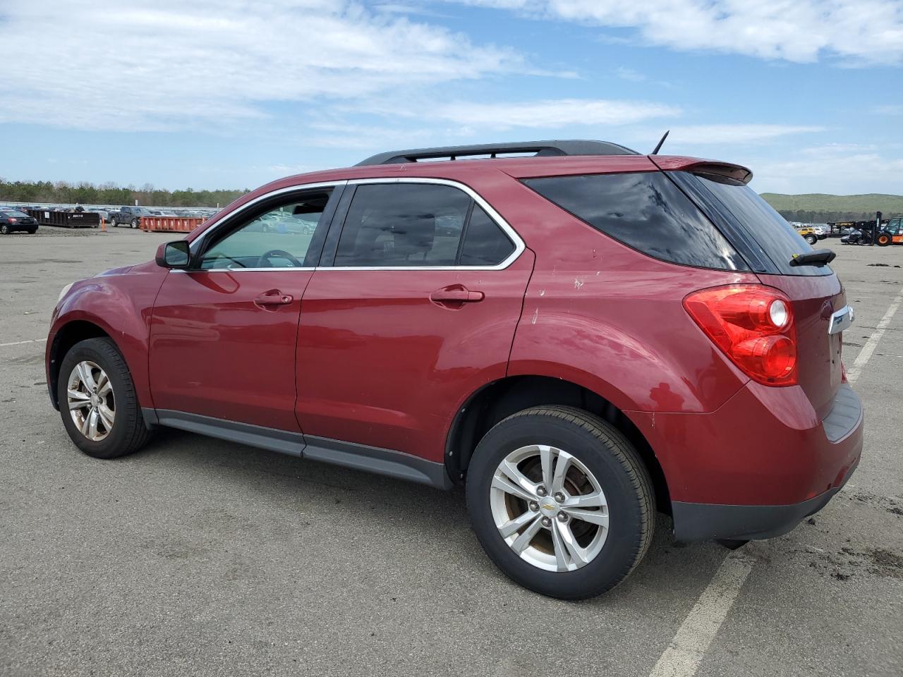 2CNALDEC1B6347526 2011 Chevrolet Equinox Lt