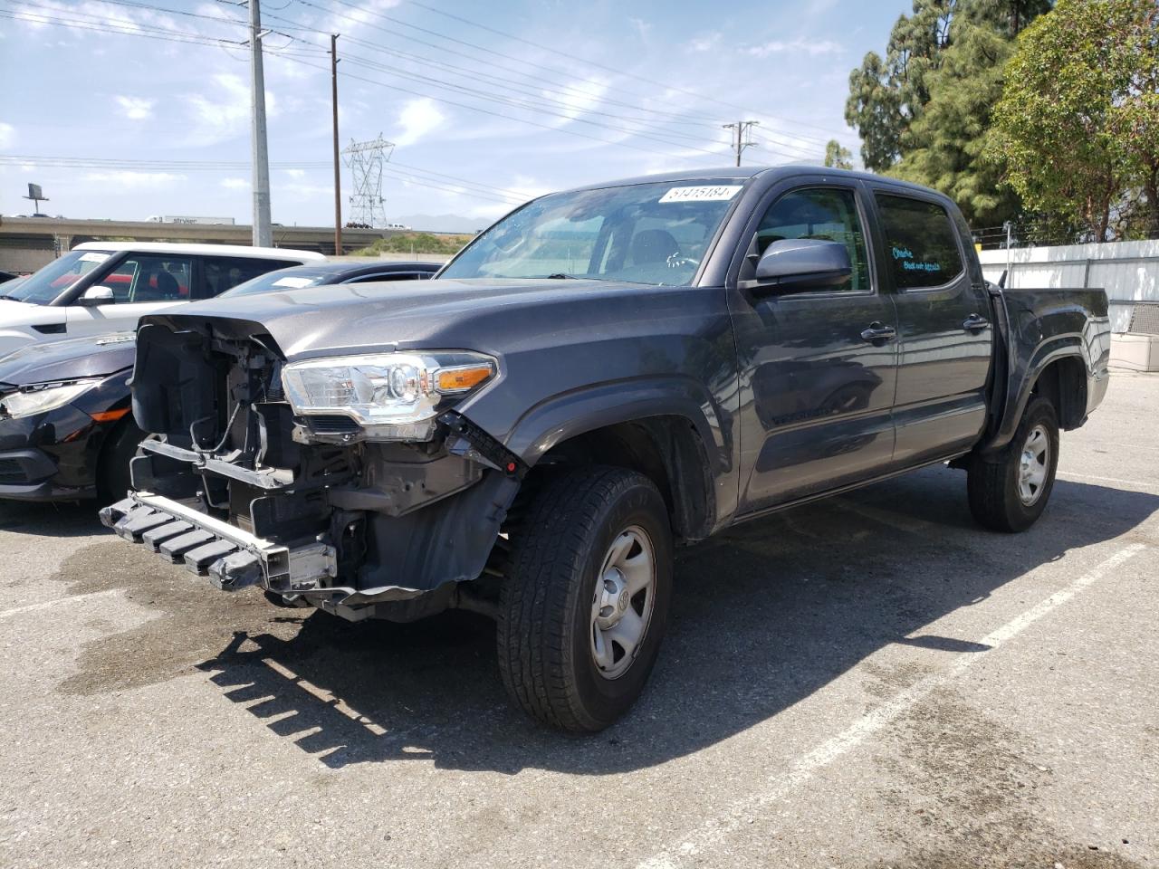 5TFAX5GN1KX135044 2019 Toyota Tacoma Double Cab