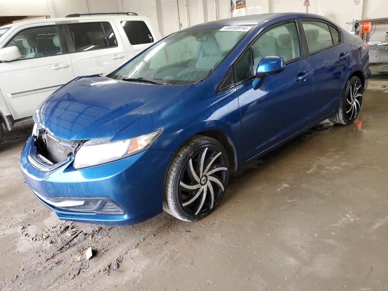 19XFB2F82DE242508 2013 Honda Civic Ex