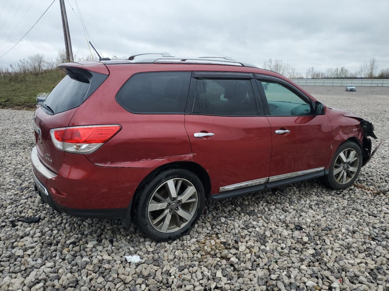 5N1AR2MM7EC731724 2014 Nissan Pathfinder S