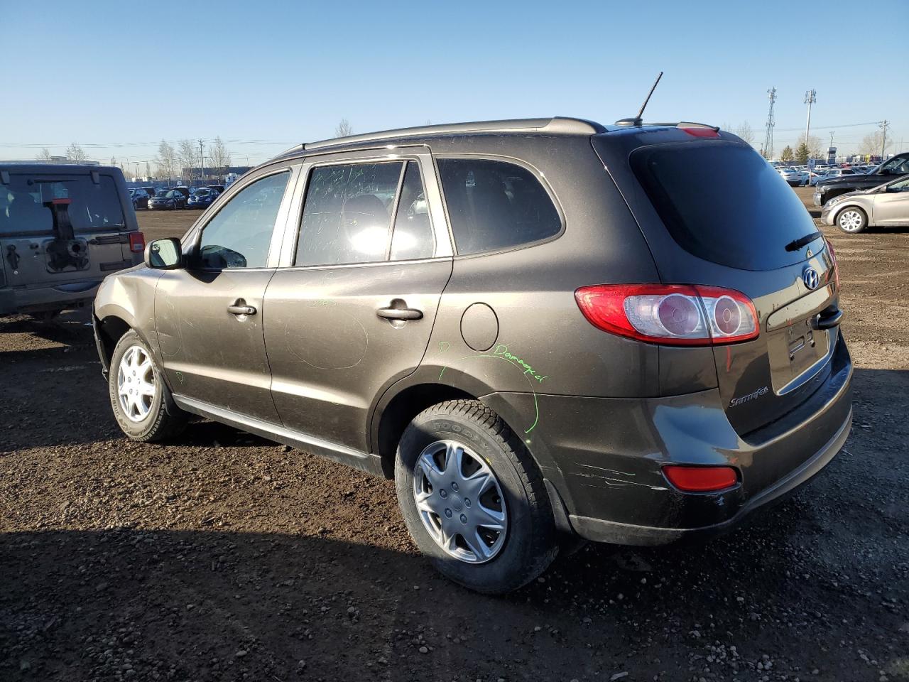 5XYZGDAB0CG165121 2012 Hyundai Santa Fe Gls