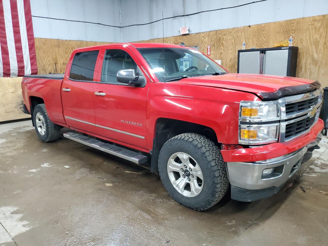 3GCUKSEC2EG101036 2014 Chevrolet Silverado K1500 Ltz