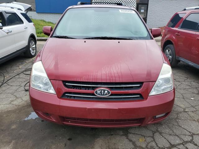 2007 Kia Sedona Ex VIN: KNDMB233276150762 Lot: 49345434