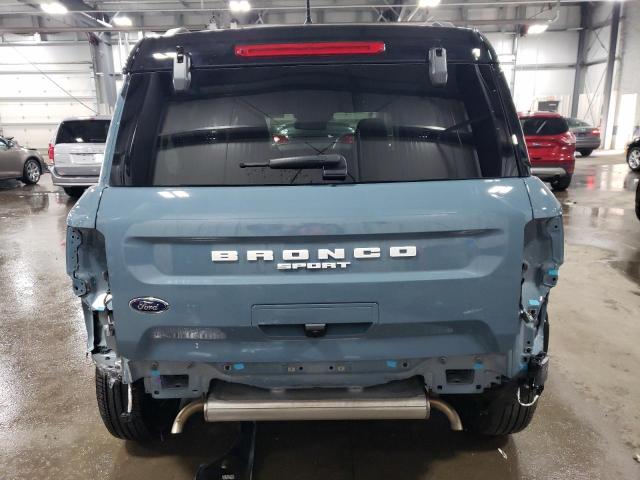 2022 Ford Bronco Sport Outer Banks VIN: 3FMCR9C62NRE26928 Lot: 52330994