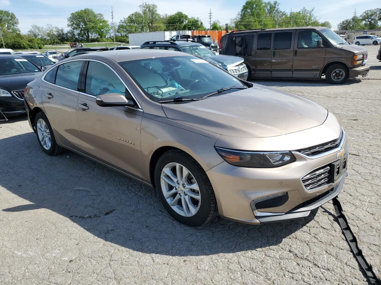 1G1ZD5ST3JF212284 2018 Chevrolet Malibu Lt