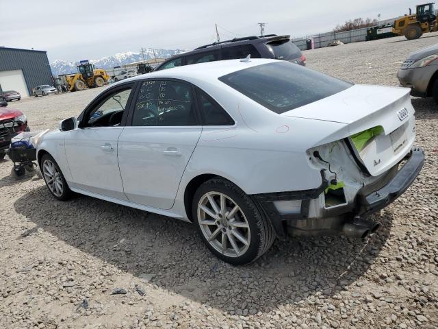 2014 Audi A4 Premium VIN: WAUBFAFL8EN027744 Lot: 51361384