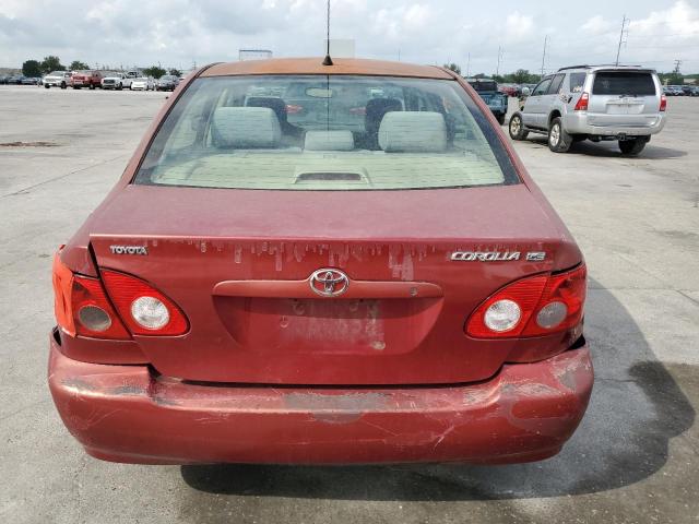 2006 Toyota Corolla Ce VIN: 1NXBR32E06Z647245 Lot: 51080494