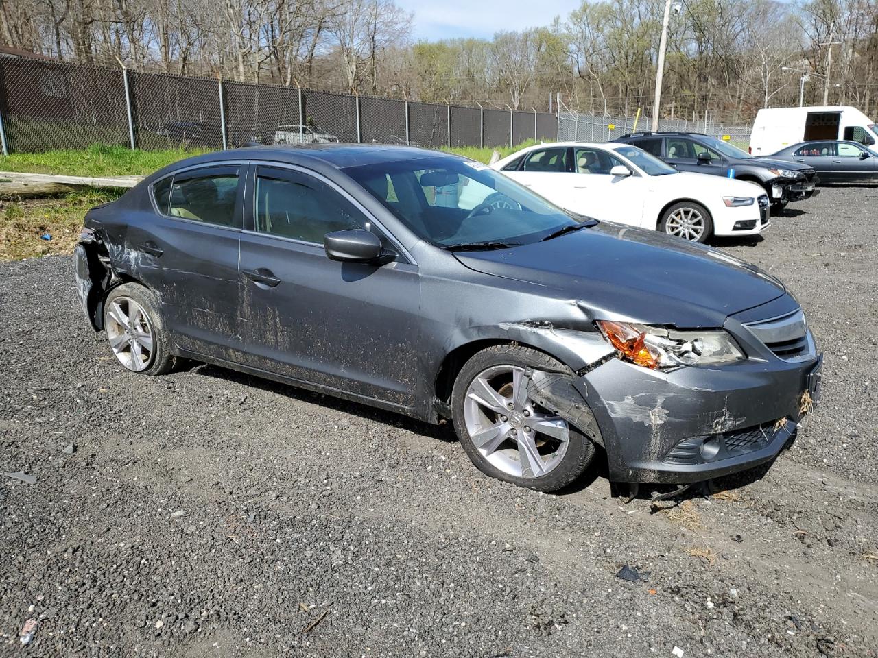 19VDE1F70EE001878 2014 Acura Ilx 20 Tech