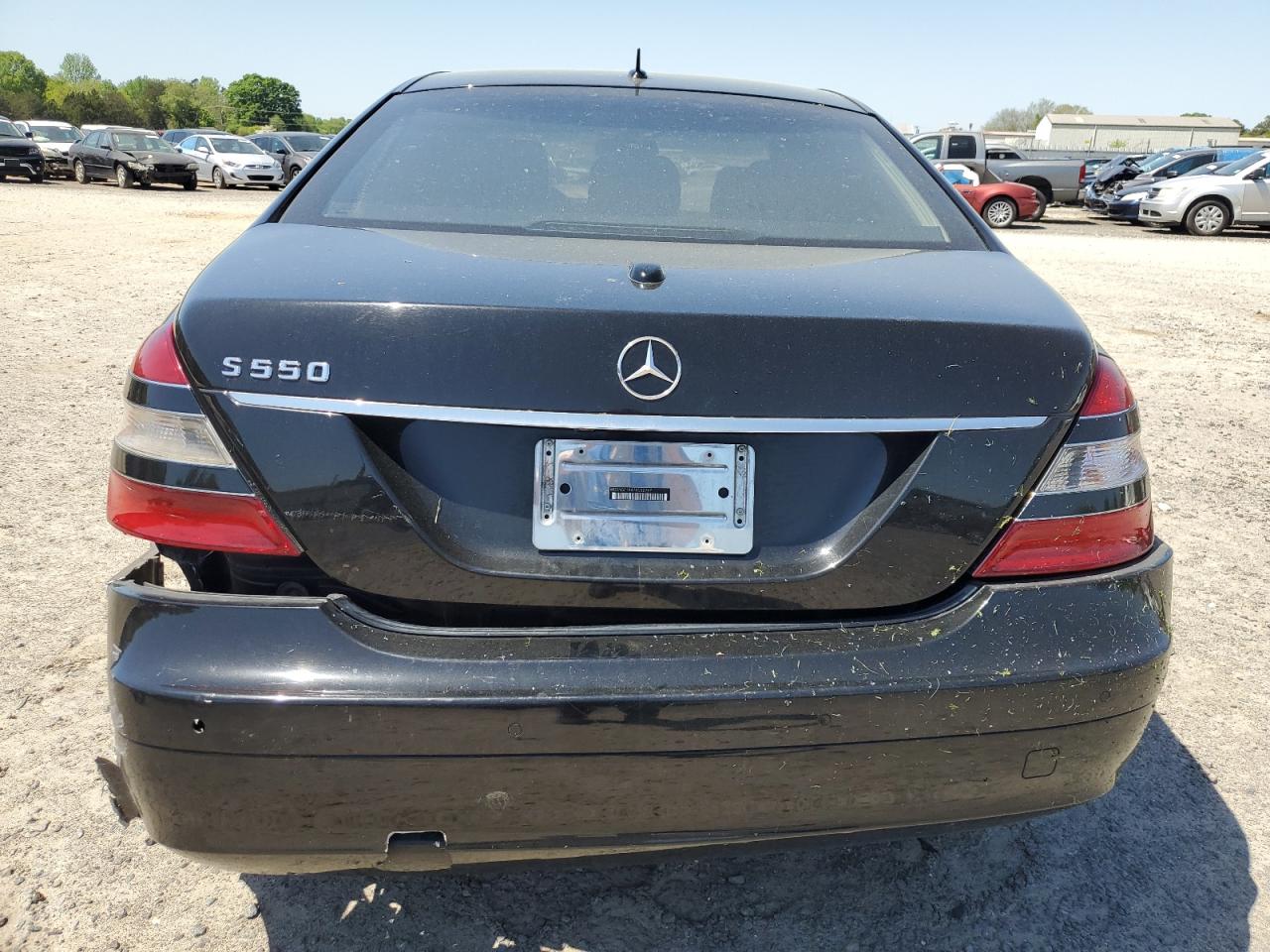 WDDNG71X47A052747 2007 Mercedes-Benz S 550