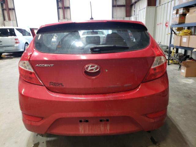 2013 Hyundai Accent Gls VIN: KMHCU5AE6DU071710 Lot: 52308594